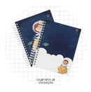 Arquivo Digital Livro Do Bebê Animais Astronautas -9 Itens