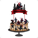 Topo De Bolo De Bolo Aniversário Miles Morale Aranhaverso