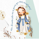 Kit Digital Santinhos Nossa Senhora Das Graças Strapbook