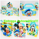 Arquivo De Corte - Disney Baby - Studio