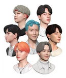 Bts Bustos Pack Archivos Stl Obj Impresión 3d