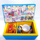 Arquivo De Corte 6 Kits Caixas Caneca Cerveja Dia Dos Pais
