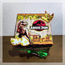 Arquivo Páscoa Caixa Explosão Jurassic Park 1 Studio E Pdf