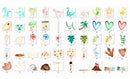 Kit Digital Dinossauro Watercolor