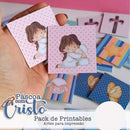 Arquivos Páscoa Com Cristo - Kit Printable