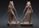 Star Wars Ahsoka Tano + Slave + Nsfw Stl Obj Impresión 3d