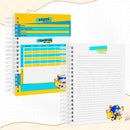Kit Escolar Sonic - Arquivo Digital