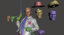 The Joker Jack Nicholson Mr Archivos Stl Para Impresión 3d