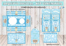 Arquivo Digital  Kit Cineminha Ursinho Baloeiro Jpeg/pdf