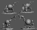 Marvel Peni Parker Into The Spiderverse Stl Obj Impresión 3d