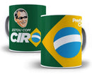Arte Para Caneca Ciro Gomes Sublimação 10 Arquivos Png
