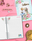 Arquivo Digital Agenda Feminina E Versículos Floral 2023