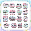Kit Arquivo Dia Das Mães M5 Letterinhas Png 2023