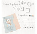 Arquivo Digital Ursinho Aviador Aquarelado Ilustrações Png