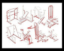 95 Projetos Fabricação Máquinas Academia Equipamentos
