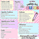 Arquivo Digital Combo Volta Às Aulas 2024 Menina Menino