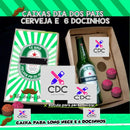 Arquivo Corte Silhouette Caixa Cerveja Dia dos Pais Brinde