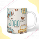 Pack 22 Artes Sublimação De Caneca Infantil