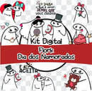 Kit Digital Dia Dos Namorados Flork Lt2 Arquivos Png