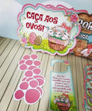 Arquivo Corte Silhouette Kit Caça Aos Ovos