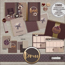 Arquivo Digital Combo Lamour Encadernação - Ref.: 021
