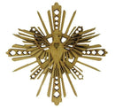 Vetor Divino Coração Espirito Santo, Cnc Laser Artcam Aspire