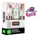 Kit Digital Anne Aquarela Arquivo Png