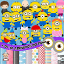 Kit Digital Minions Png (1 Por 3)