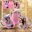 Estampas Canecas Aniversário Infantil Disney Editáveis Pdf
