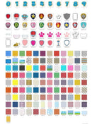Kit Digital Patrulha Canina