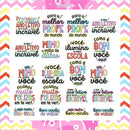 Kit Digital Frases Artes E Ilustrações Fotas Escolar Em Png