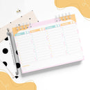 Mini Planner Lettering - Arquivo Digital