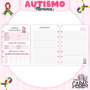 Coleção Encadernação Autismo Menina - Arquivo Digital