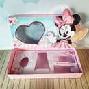 Mini Confeiteiro Minnie Rosa Fada - Arquivo Digital