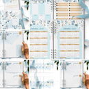 Arquivo Digital Agendas C/ Versículos Floral Aquarela