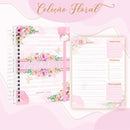 Agenda Floral Rosa 2023