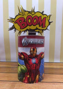 Arquivo De Corte Vingadores 12 Studio