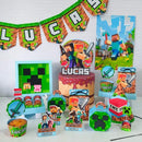 Arquivo De Corte Minecraft 15 fcm svg E Pdf