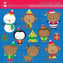 Natal Kit Digital Scrap Personalizado Digital Arquivo 49