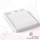 Arquivo Digital Agenda Planner Permanente 2023 - 4 Cores