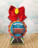 Arquivo De Corte Ônibus Studio, Pdf E Png