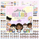 Kit Encadernação Agendas Escolares - Kit Volta Às Aulas 2023