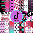 Kit Digital Tik Tok Niña