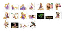 Kit Digital Enrolados - Rapunzel