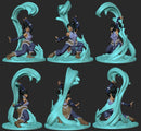 The Legend Of Korra Normal Bikini Nsfw Stl Obj Impresión 3d