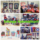 Arquivo De Corte - Capitão America - Studio