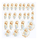 Santinhos Em Aquarela Kit Digital Imagens Em Png Scrapbook