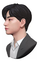 Bts Bustos Pack Archivos Stl Obj Impresión 3d