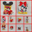 Arquivo De Corte Mickey 38 Studio, Pdf E Png