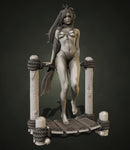 Rikku, Final Fantasy - Arquivo Stl - Impressora 3d